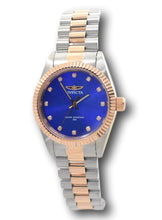 Load image into Gallery viewer, Invicta Specialty Luxe Women&#39;s 36mm Rose Gold Blue Dial Quartz Watch 29512-Klawk Watches

