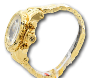 Invicta Reserve Venom Lady 42mm Black MOP Diamond Dial Swiss Chrono Watch 28619-Klawk Watches