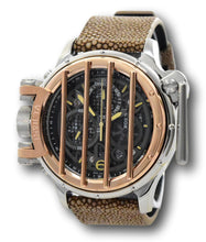 Load image into Gallery viewer, Invicta Vintage Crossbar Men&#39;s 52mm Rose Gold Chronograph Watch 33281 Rare-Klawk Watches
