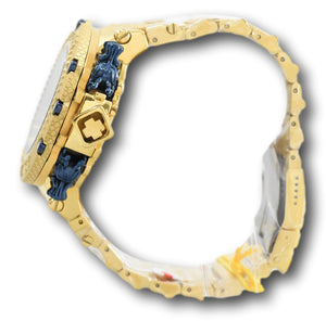 Invicta Subaqua Shutter Diamond Men's 52mm GOLD Label Swiss Watch RARE 36317-Klawk Watches
