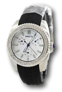 Invicta Angel 28487 Women's 38mm Crystal Accent Multi-Function Quartz Watch-Klawk Watches