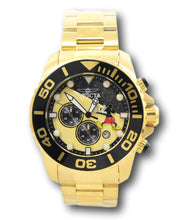 Load image into Gallery viewer, Invicta Disney Men&#39;s 50mm Mickey Limited Ed Gold Chronograph Watch 32448 RARE-Klawk Watches
