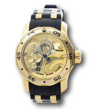 Load image into Gallery viewer, Invicta Star Wars C3P0 Men&#39;s 48mm Limited Edition Gold Silicone Watch 32519-Klawk Watches
