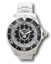 Load image into Gallery viewer, Invicta NFL Las Vegas Raiders Automatic Men&#39;s 47mm Grand Diver Watch 42117-Klawk Watches
