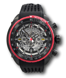 Invicta S1 Rally Men's 48mm Anatomic Skeleton Dial Black Chronograph Watch 36367-Klawk Watches