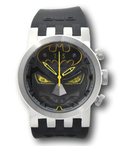 Invicta DC Comics Batman Mens 46mm Limited Edition Swiss Chronograph Watch 34611-Klawk Watches