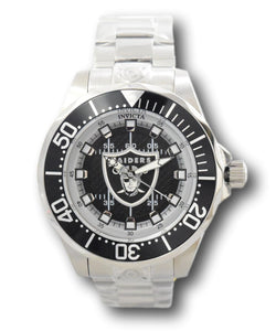 Invicta NFL Las Vegas Raiders Automatic Men's 47mm Grand Diver Watch 42117-Klawk Watches