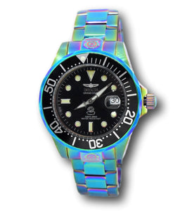 Invicta Pro Diver Automatic Men's 47mm Grand Diver Iridescent Watch 26601 RARE-Klawk Watches