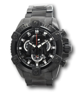 Invicta Star Wars Darth Vader Men's 64mm LARGE Limited Ed Chrono Watch 28063-Klawk Watches
