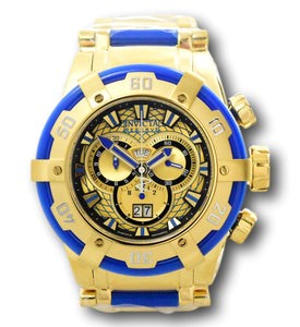 Invicta Reserve Hyperion Men's 53mm LARGE Luminous Gold Swiss Chrono Watch 37336-Klawk Watches