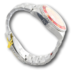 Invicta Kansas City Chiefs Men's 47mm Limited Stainless Quartz Watch 36945-Klawk Watches