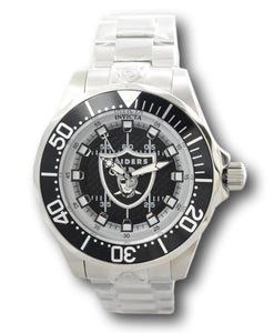 Invicta NFL Las Vegas Raiders Automatic Men's 47mm Grand Diver Watch 42117-Klawk Watches