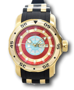 Invicta Marvel Ironman Men's 48mm Limited Edition Quartz Watch 25701 RARE-Klawk Watches