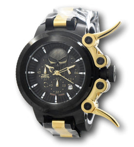 Invicta Marvel Punisher Men's 55mm Coalition Trigger Limited Ed Watch 34654-Klawk Watches
