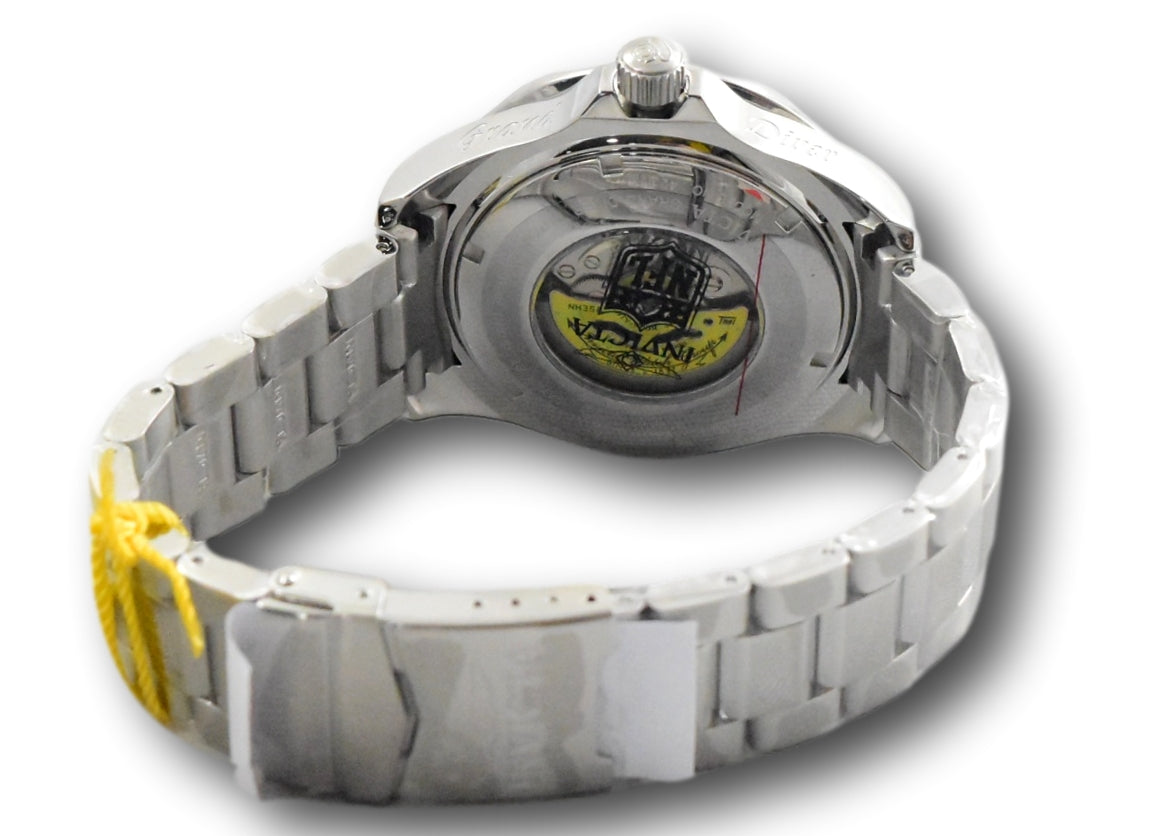 Invicta NFL Las Vegas Raiders Men's Watch - 51mm, Steel (42150)