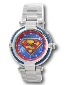 Invicta DC Comics Superman Ladies 40mm Limited Edition Crystals Dial Watch 36954-Klawk Watches