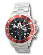 Load image into Gallery viewer, Invicta Disney Men&#39;s 48mm Mickey Mouse Limited Edition Silver Chrono Watch 39047-Klawk Watches
