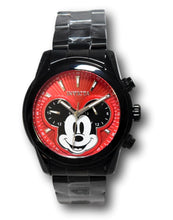 Load image into Gallery viewer, Invicta Disney Men&#39;s 44mm Mickey Red Dial Dual-Time Limited Edition Watch 37820-Klawk Watches
