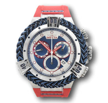 Load image into Gallery viewer, Invicta Reserve Hercules Men&#39;s 53mm Blue &amp; Red Swiss Chronograph Watch 35585-Klawk Watches
