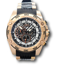 Load image into Gallery viewer, Invicta Speedway Men&#39;s 52mm Mother Pearl Dial Rose Gold Chronograph Watch 37013-Klawk Watches
