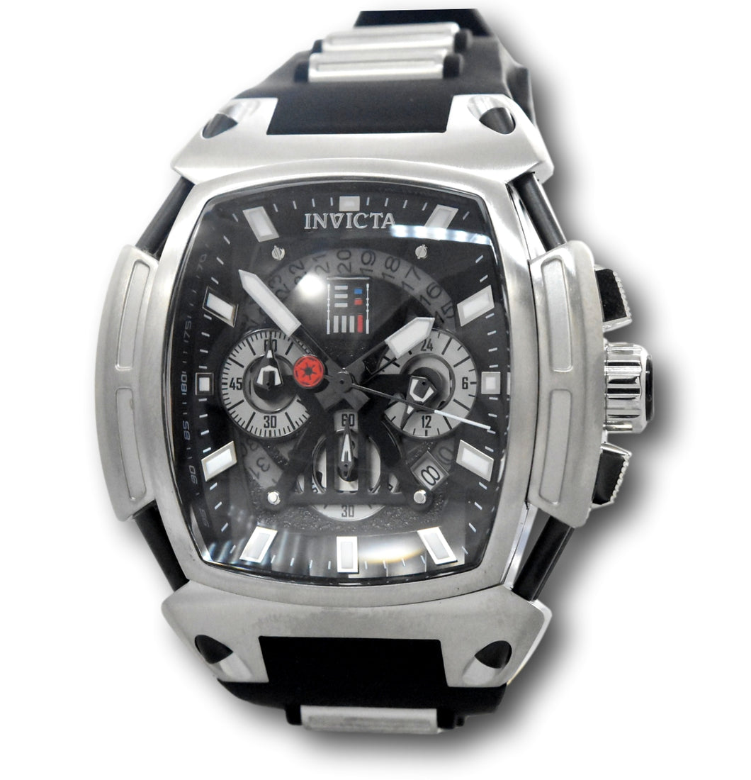 Invicta Star Wars Darth Vader Men's 53mm Diablo Limited Chronograph Watch 37807-Klawk Watches