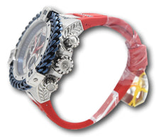 Load image into Gallery viewer, Invicta Reserve Hercules Men&#39;s 53mm Blue &amp; Red Swiss Chronograph Watch 35585-Klawk Watches
