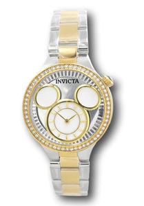 Invicta Disney Luxe Women's 35mm Limited Edition Gold MOP Mickey Watch 36265-Klawk Watches