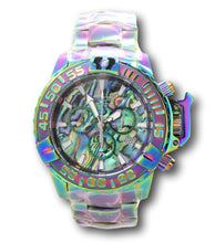 Load image into Gallery viewer, Invicta Subaqua Men&#39;s 47mm Rainbow Iridescent Abalone Swiss Chrono Watch 25179-Klawk Watches
