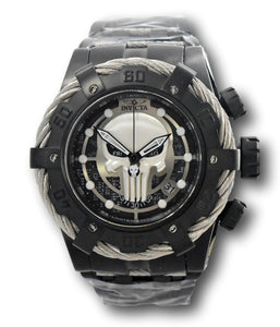 Invicta Bolt Zeus Marvel Punisher Men's 53mm Limited Swiss Chrono Watch 35165-Klawk Watches