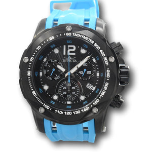 Invicta Speedway Men's Electric Blue 51mm Swiss Chronograph Watch