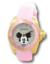 Load image into Gallery viewer, Invicta Disney Luxe Women&#39;s 38mm Limited Edition Mickey Glitter Dial Watch 37893-Klawk Watches
