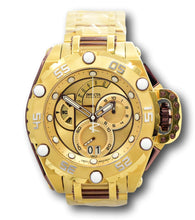 Load image into Gallery viewer, Invicta Reserve Flying Fox GOLD LABEL Men&#39;s 52mm Swiss Chrono Watch 36846 RARE-Klawk Watches
