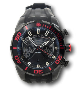 Invicta Star Wars Kylo Ren Men's 50mm Limited Edition Chronograph Watch 35044-Klawk Watches