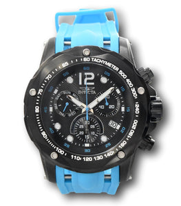 Invicta Speedway Men's Electric Blue 51mm Swiss Chronograph Watch 20075 RARE-Klawk Watches