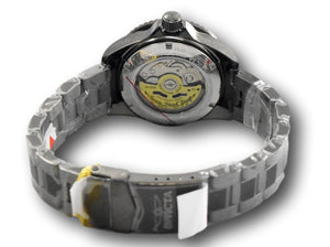 Invicta Pro Diver Automatic Women's 38mm Gunmetal Abalone MOP Dial Watch 35764-Klawk Watches