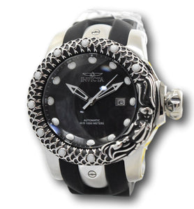 Invicta Venom Subaqua Dragon Automatic Mens 54mm Black Mother Pearl Watch 33598-Klawk Watches