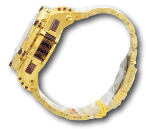 Invicta Reserve Flying Fox GOLD LABEL Men's 52mm Swiss Chrono Watch 36846 RARE-Klawk Watches