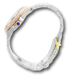 Invicta Pro Diver Women's 38mm 11-Diamonds White MOP Dial Quartz Watch 31704-Klawk Watches