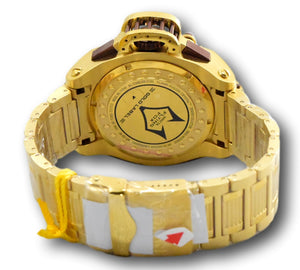 Invicta Reserve Flying Fox GOLD LABEL Men's 52mm Swiss Chrono Watch 36846 RARE-Klawk Watches