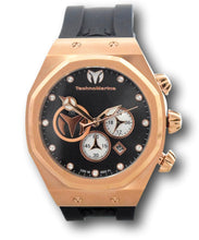 Load image into Gallery viewer, Technomarine Reef Sun Men&#39;s 45mm Rose Gold Crystal Chronograph Watch TM-520024-Klawk Watches
