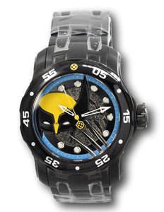 Invicta Marvel Men's 48mm X-Men Limited Edition Stainless Quartz Watch 37374-Klawk Watches
