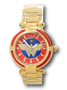 Invicta DC Comics Wonder Woman Ladies 40mm Limited Edition MOP Watch 34955-Klawk Watches
