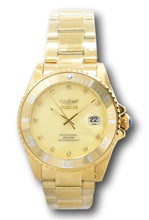 Load image into Gallery viewer, Invicta Pro Diver Women&#39;s 38mm 11-Diamonds Gold MOP Dial Quartz Watch 31700-Klawk Watches
