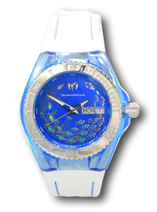 TechnoMarine Cruise Dream Women's 40mm Seascape Swiss Quartz Watch TM-115116-Klawk Watches
