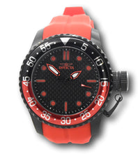 Load image into Gallery viewer, Invicta Pro Diver Men&#39;s 50mm Black Carbon Fiber Red Quartz Watch 38752 Rare-Klawk Watches
