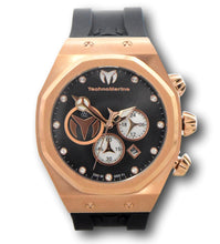 Load image into Gallery viewer, Technomarine Reef Sun Men&#39;s 45mm Rose Gold Crystal Chronograph Watch TM-520024-Klawk Watches

