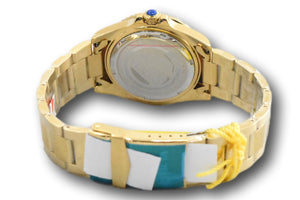 Invicta Pro Diver Women's 38mm 11-Diamonds Gold MOP Dial Quartz Watch 31700-Klawk Watches
