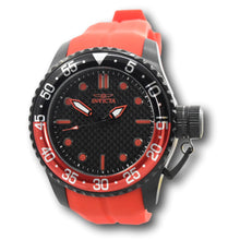 Load image into Gallery viewer, Invicta Pro Diver Men&#39;s 50mm Black Carbon Fiber Red Quartz Watch 38752 Rare-Klawk Watches
