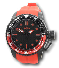 Load image into Gallery viewer, Invicta Pro Diver Men&#39;s 50mm Black Carbon Fiber Red Quartz Watch 38752 Rare-Klawk Watches
