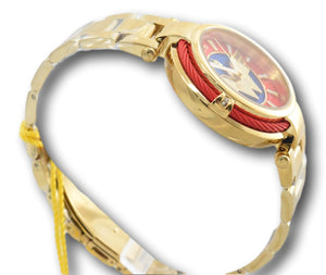Invicta DC Comics Wonder Woman Ladies 40mm Limited Edition MOP Watch 34955-Klawk Watches